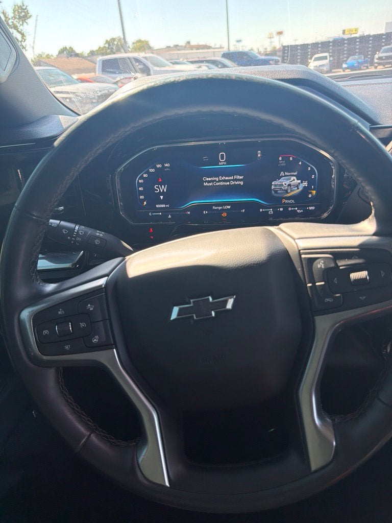 2025 Chevrolet Silverado 2500HD LTZ