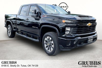 2024 Chevrolet Silverado 2500HD Custom
