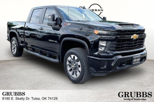 2024 Chevrolet Silverado 2500HD Custom