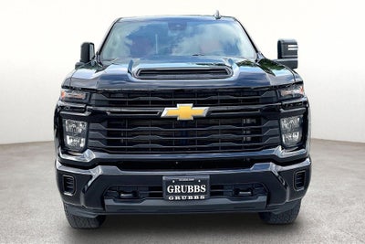 2024 Chevrolet Silverado 2500HD Custom