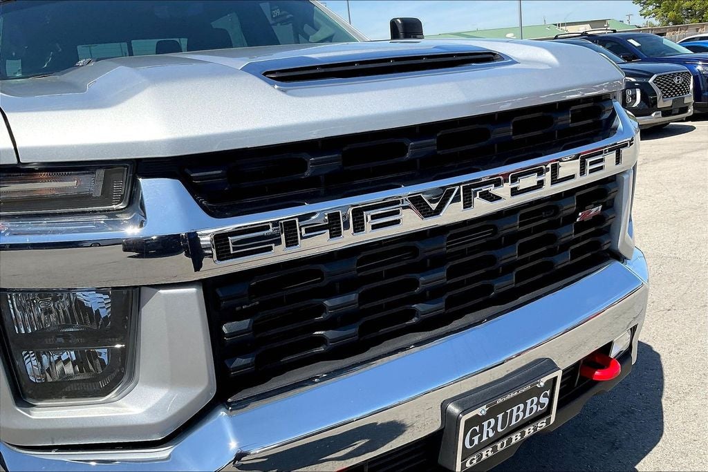 2022 Chevrolet Silverado 2500HD LT