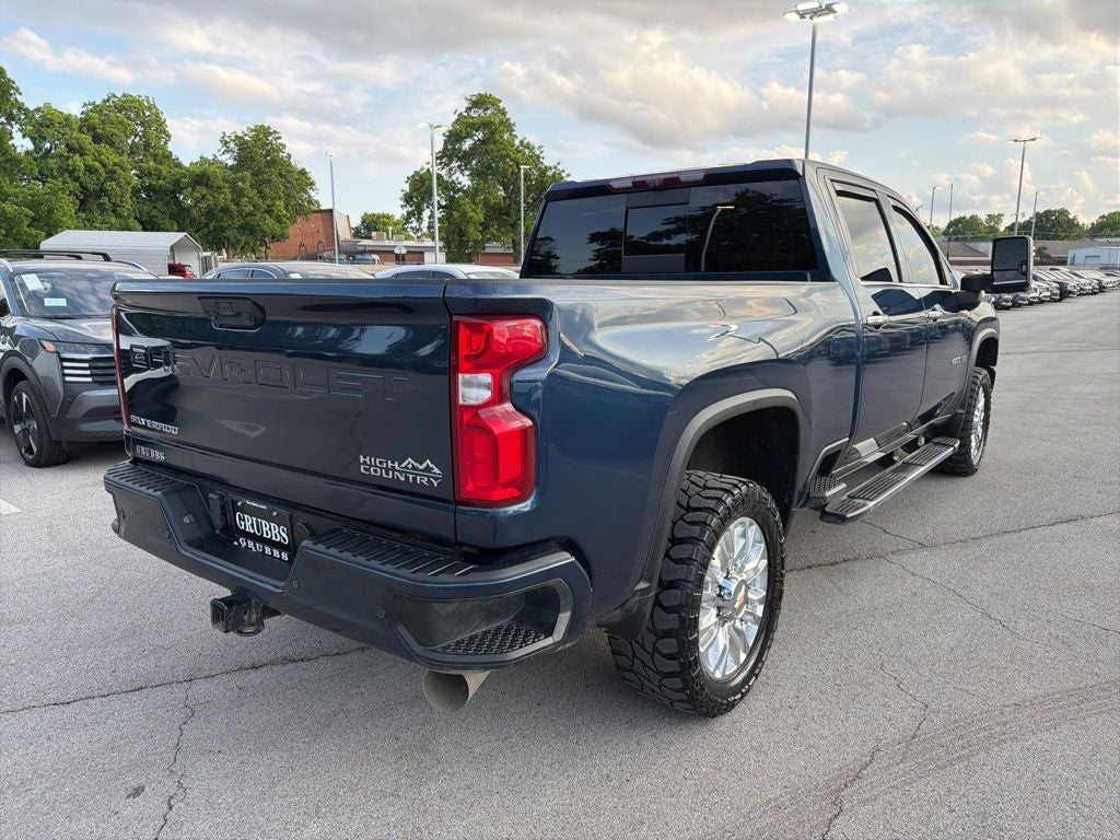 2022 Chevrolet Silverado 2500HD High Country