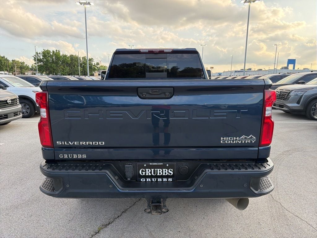 2022 Chevrolet Silverado 2500HD High Country