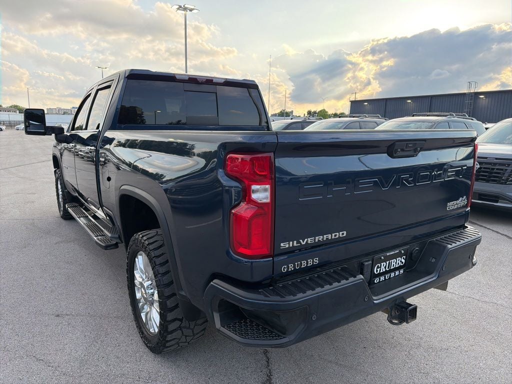 2022 Chevrolet Silverado 2500HD High Country