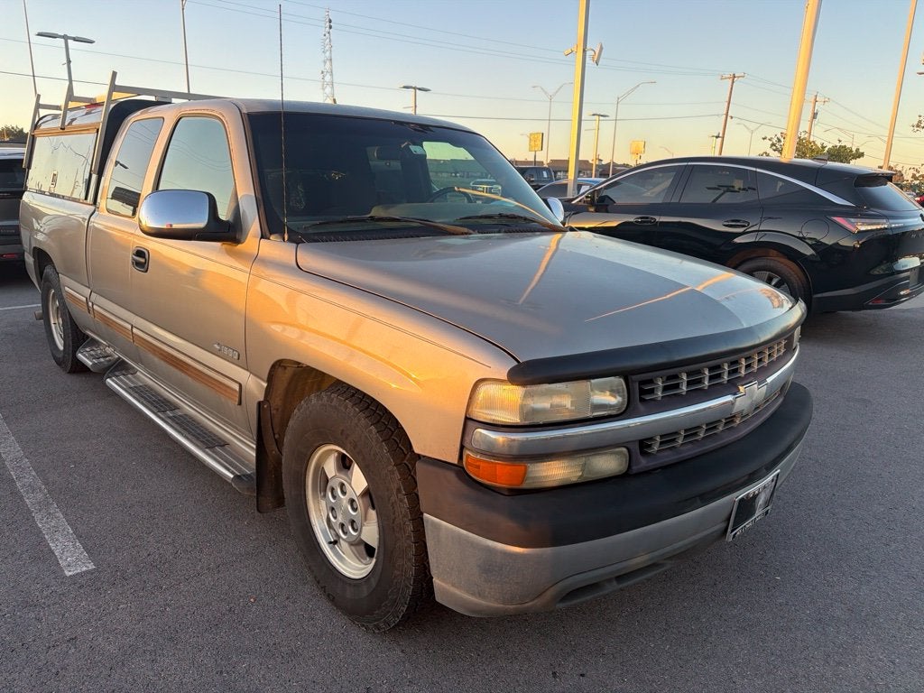 2002 Chevrolet Silverado 1500 LS