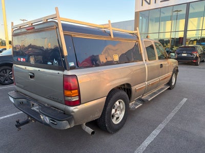 2002 Chevrolet Silverado 1500 LS