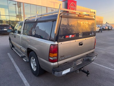 2002 Chevrolet Silverado 1500 LS