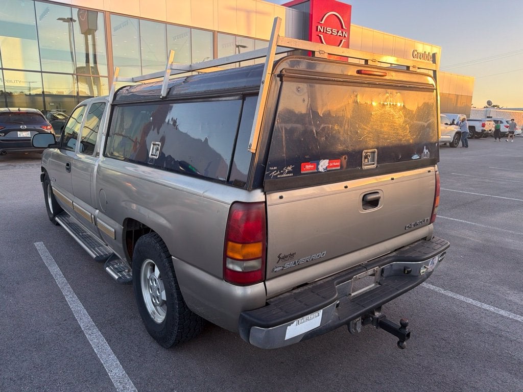 2002 Chevrolet Silverado 1500 LS