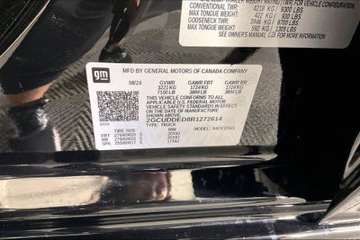 2024 Chevrolet Silverado 1500 LT LT1