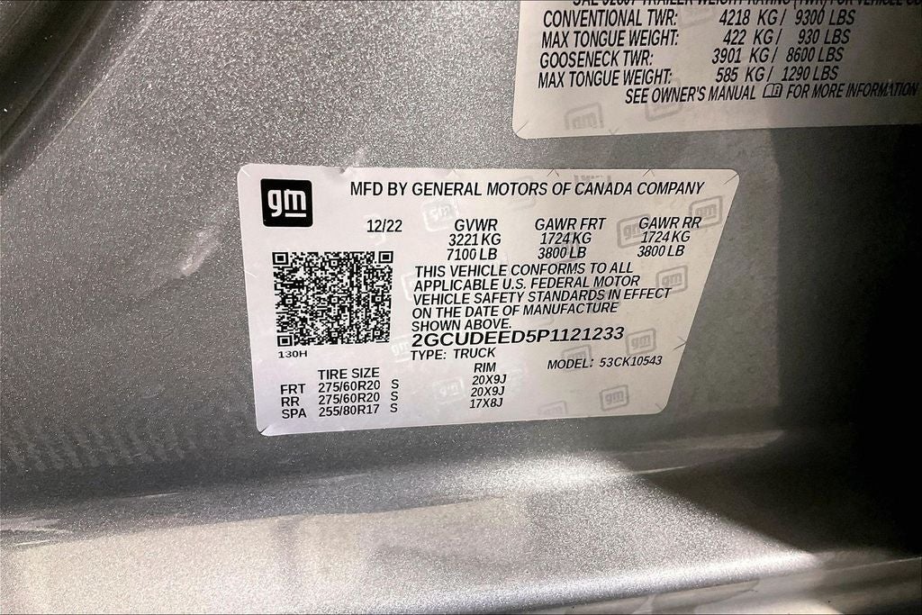 2023 Chevrolet Silverado 1500 RST