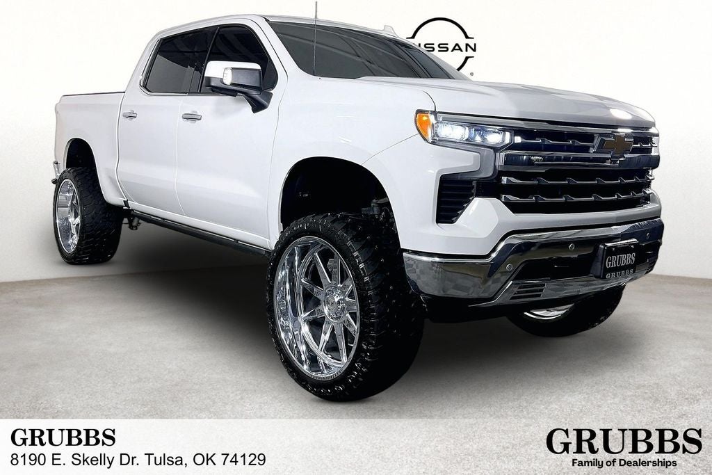 2023 Chevrolet Silverado 1500 LTZ