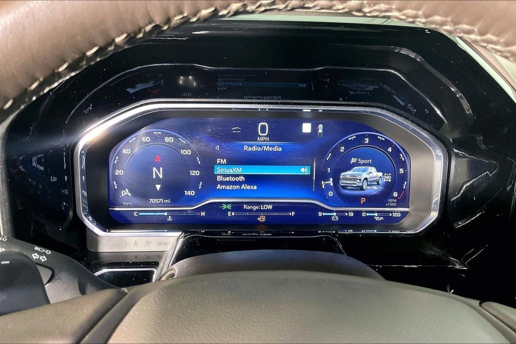 2023 Chevrolet Silverado 1500 LTZ