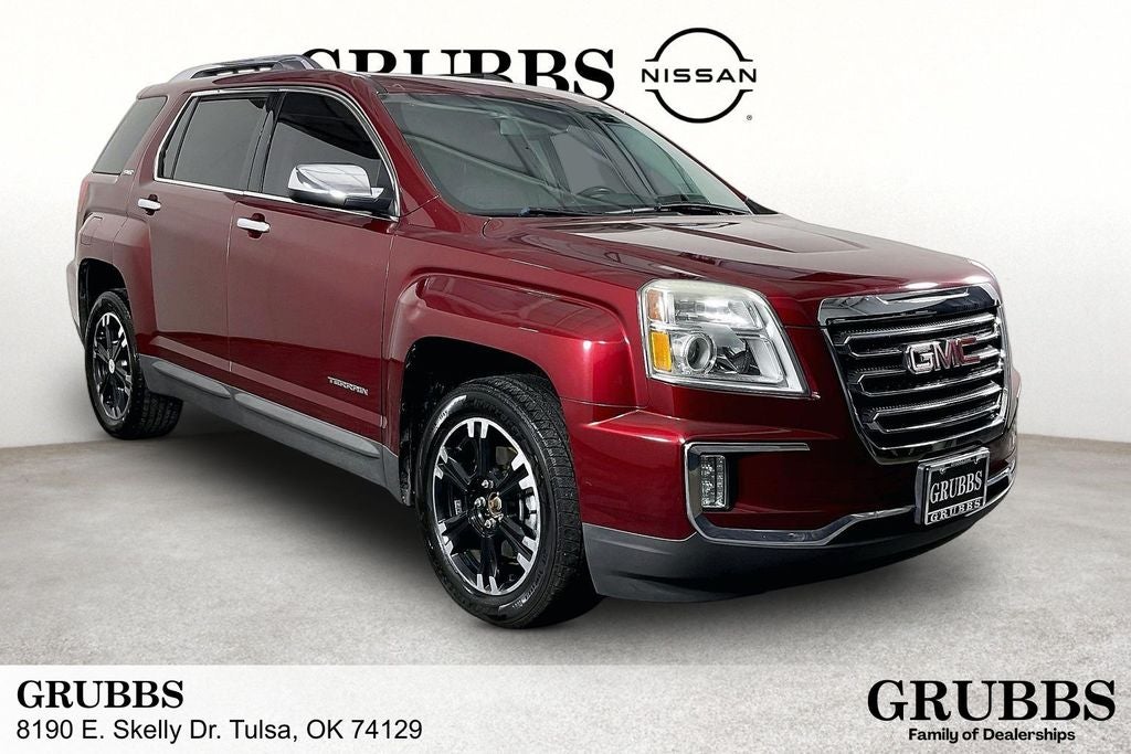 2017 GMC Terrain SLT