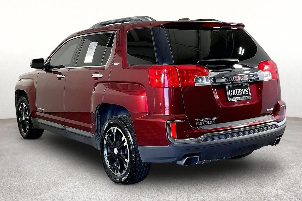 2017 GMC Terrain SLT