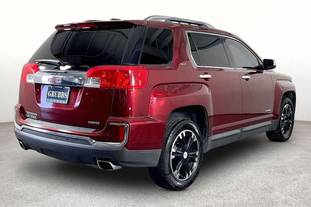 2017 GMC Terrain SLT