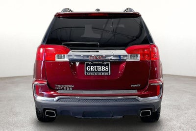 2017 GMC Terrain SLT