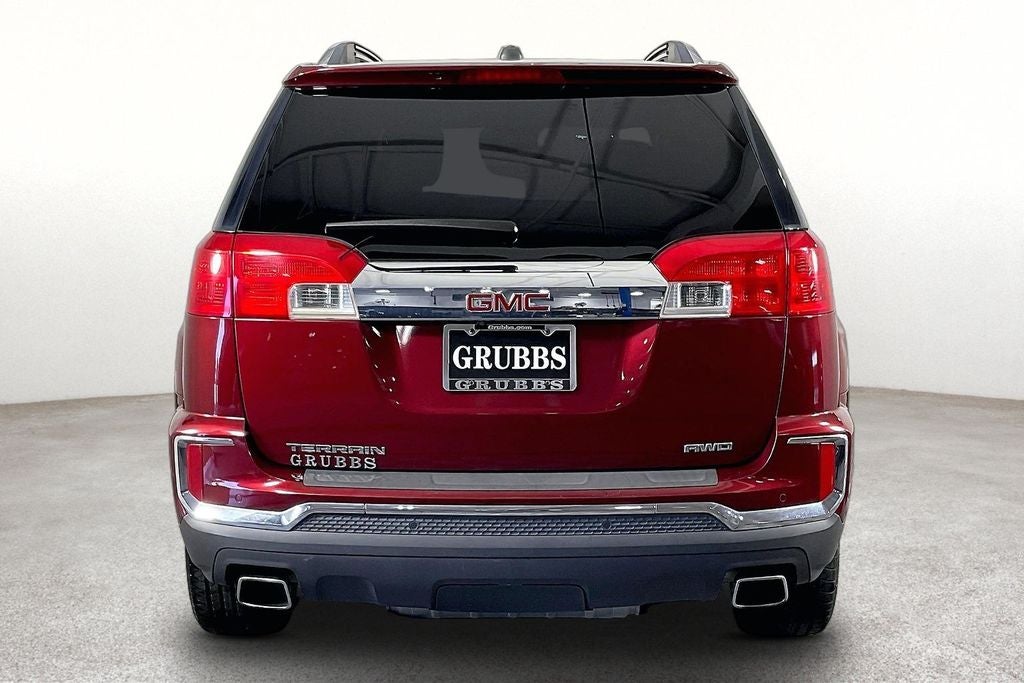 2017 GMC Terrain SLT