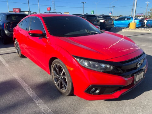 2021 Honda Civic Sport