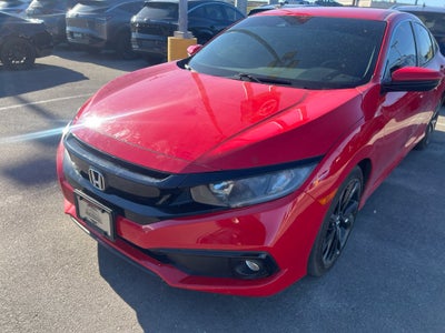 2021 Honda Civic Sport