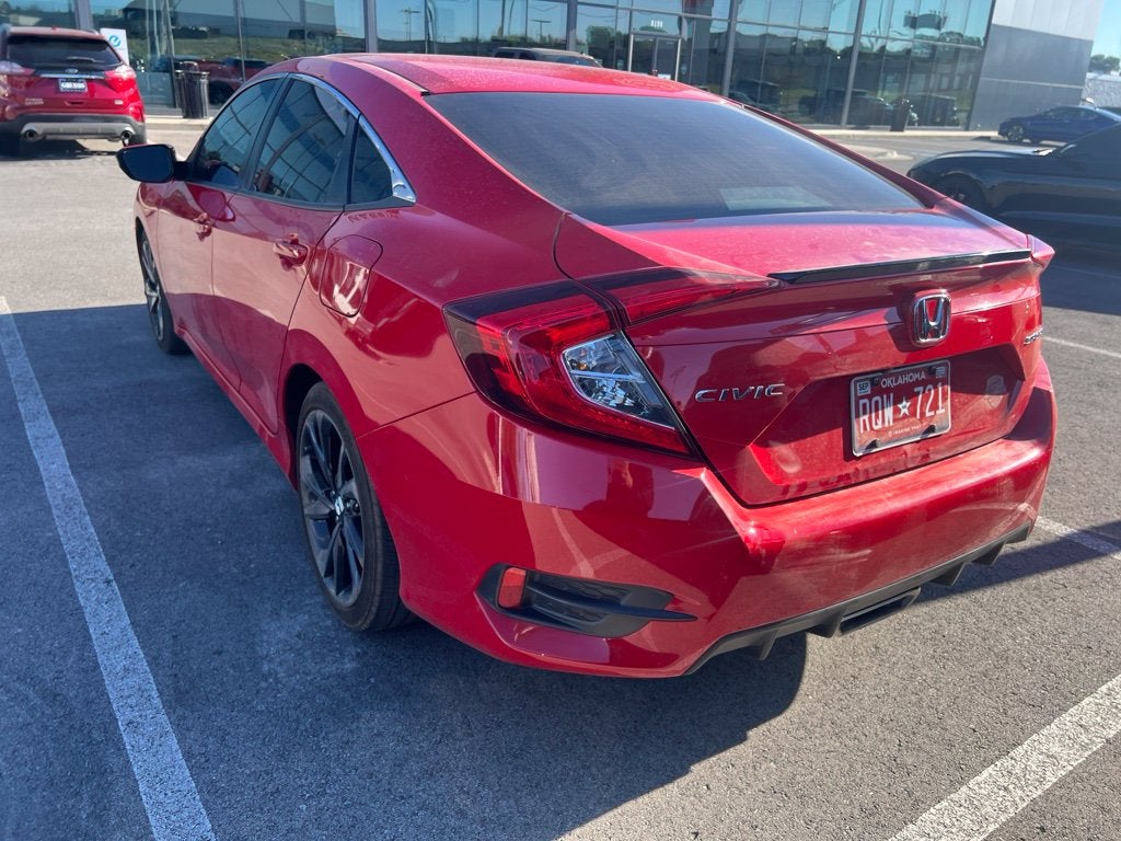 2021 Honda Civic Sport