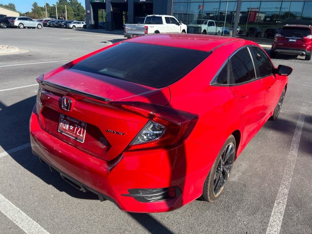 2021 Honda Civic Sport