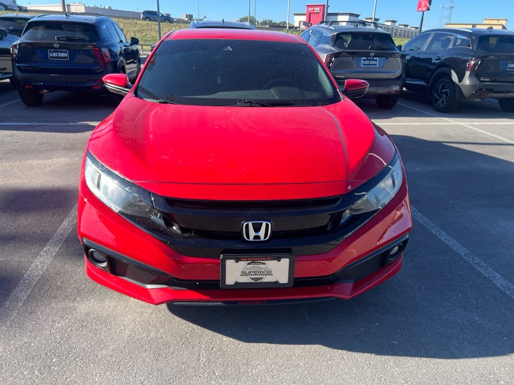 2021 Honda Civic Sport