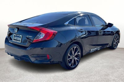 2021 Honda Civic Sport