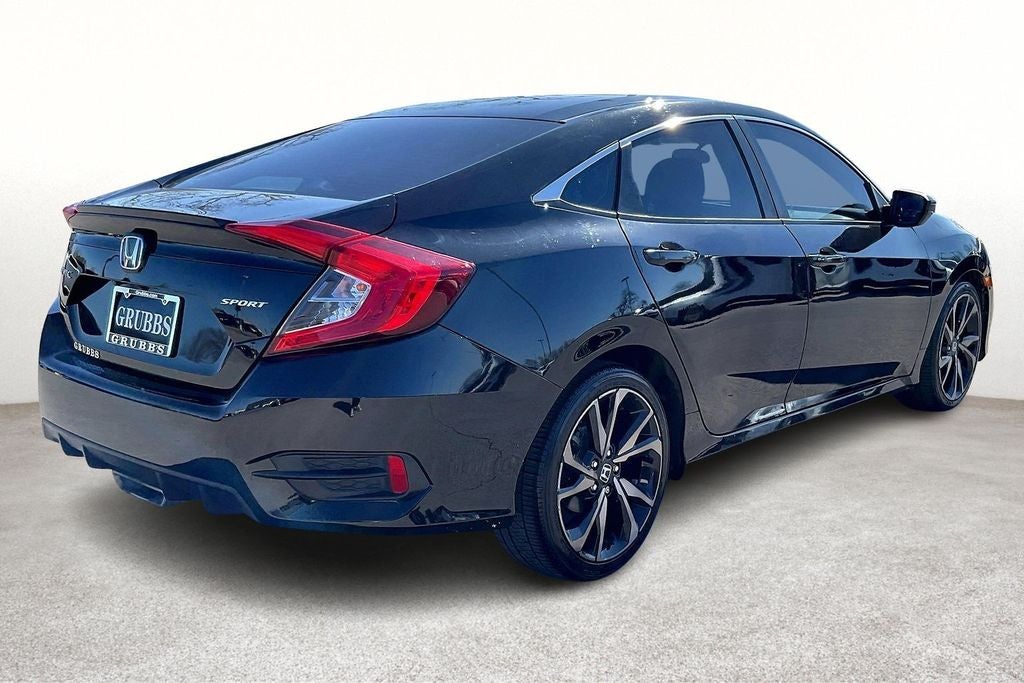2021 Honda Civic Sport