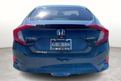2021 Honda Civic Sport