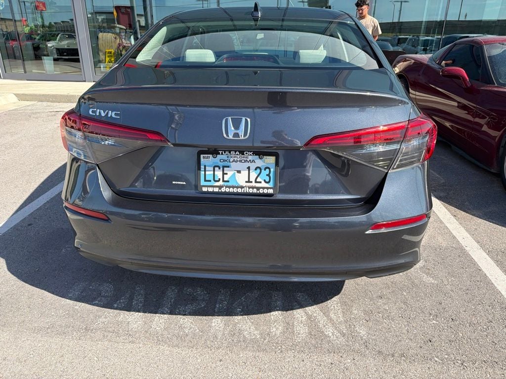2024 Honda Civic EX