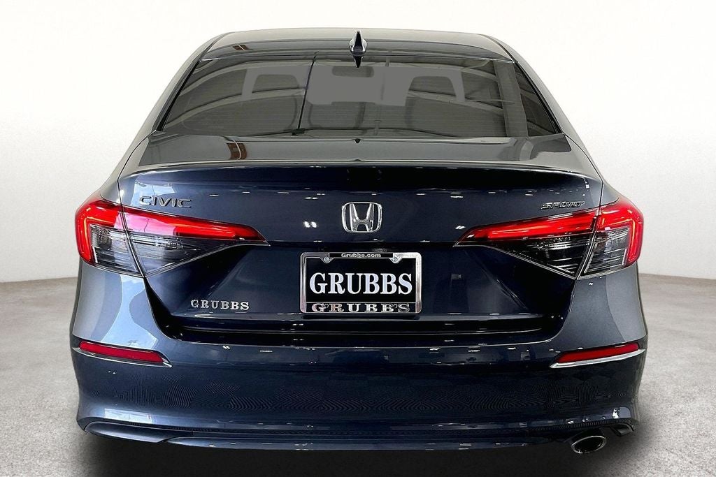 2024 Honda Civic Sport