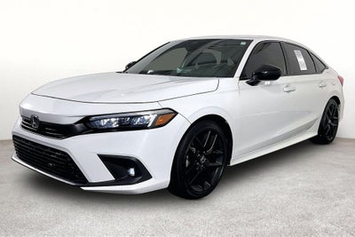 2022 Honda Civic Sport