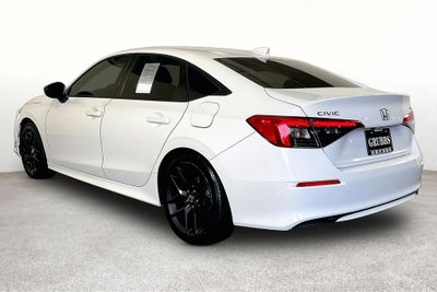2022 Honda Civic Sport