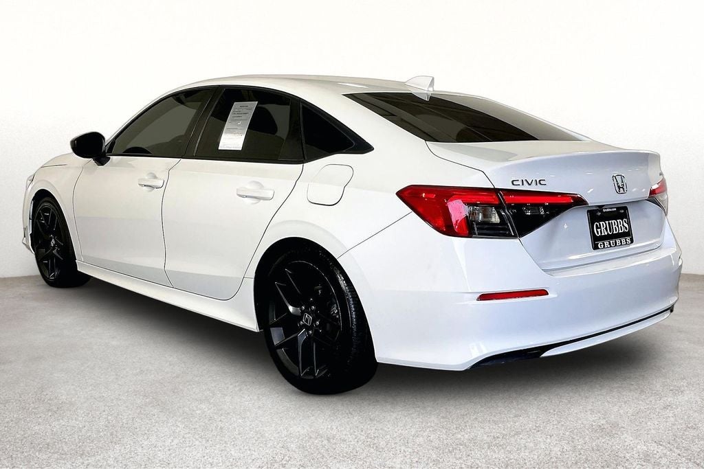 2022 Honda Civic Sport