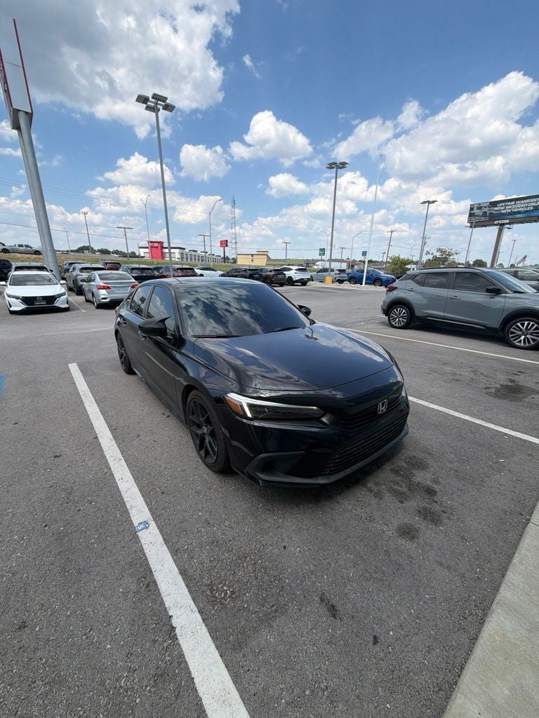 2022 Honda Civic Sport
