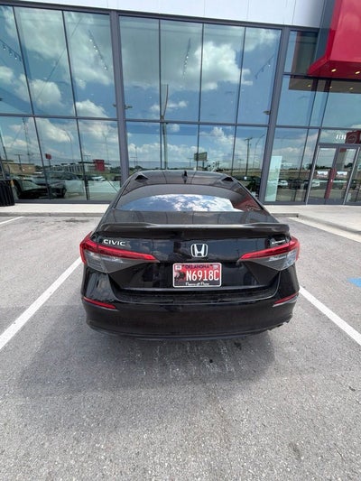 2022 Honda Civic Sport