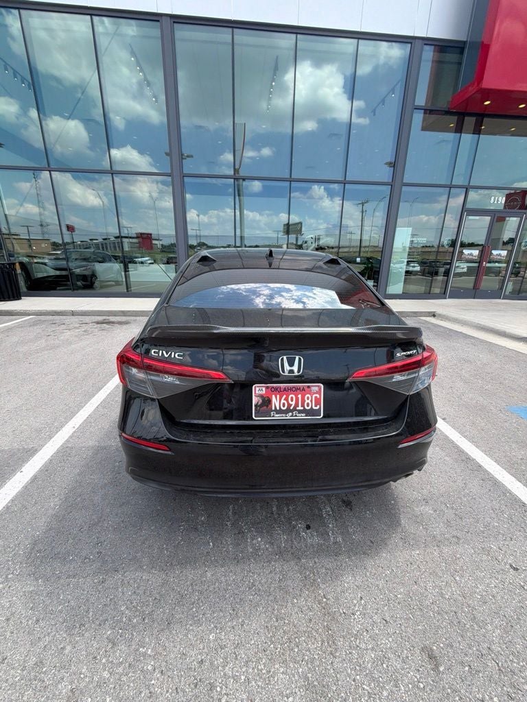 2022 Honda Civic Sport