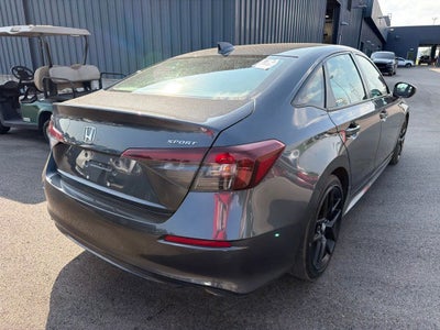 2025 Honda Civic Sport