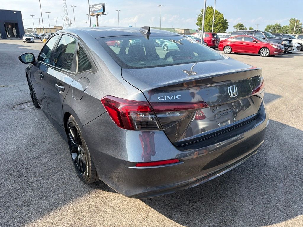2025 Honda Civic Sport