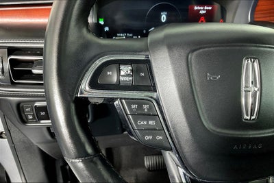 2023 Lincoln Nautilus Reserve