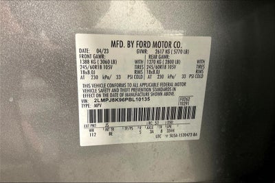 2023 Lincoln Nautilus Reserve