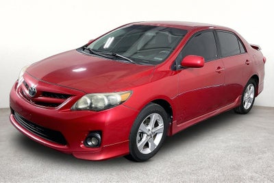 2011 Toyota Corolla S