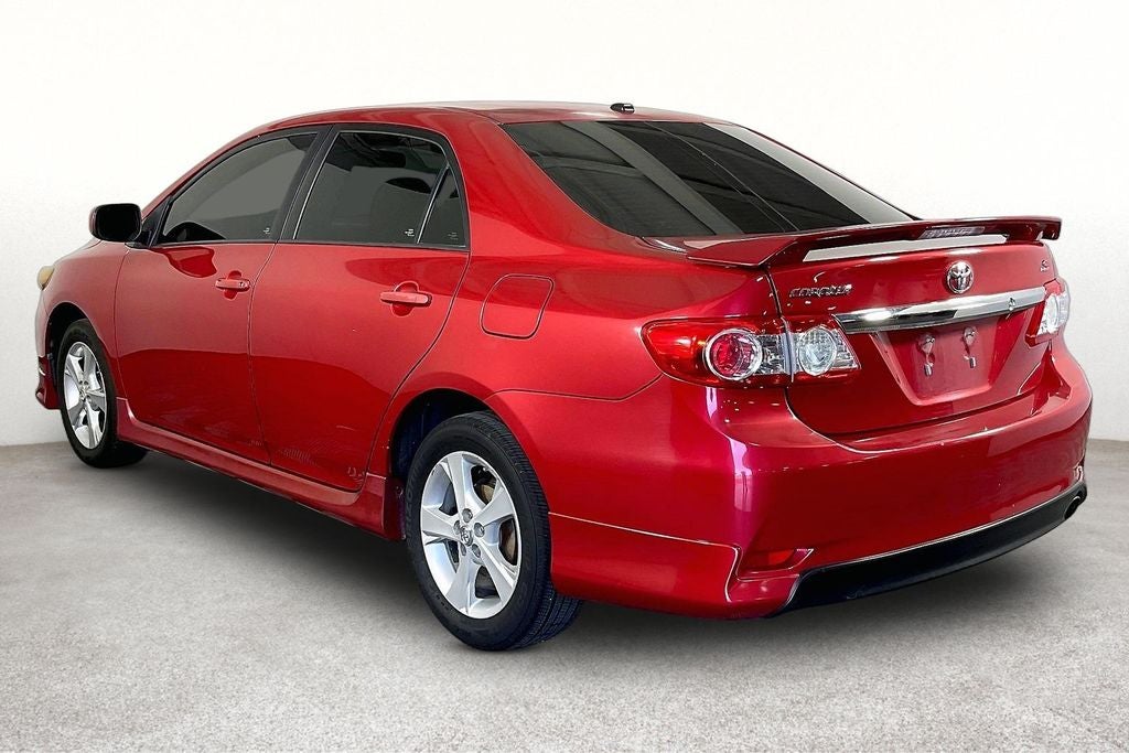 2011 Toyota Corolla S