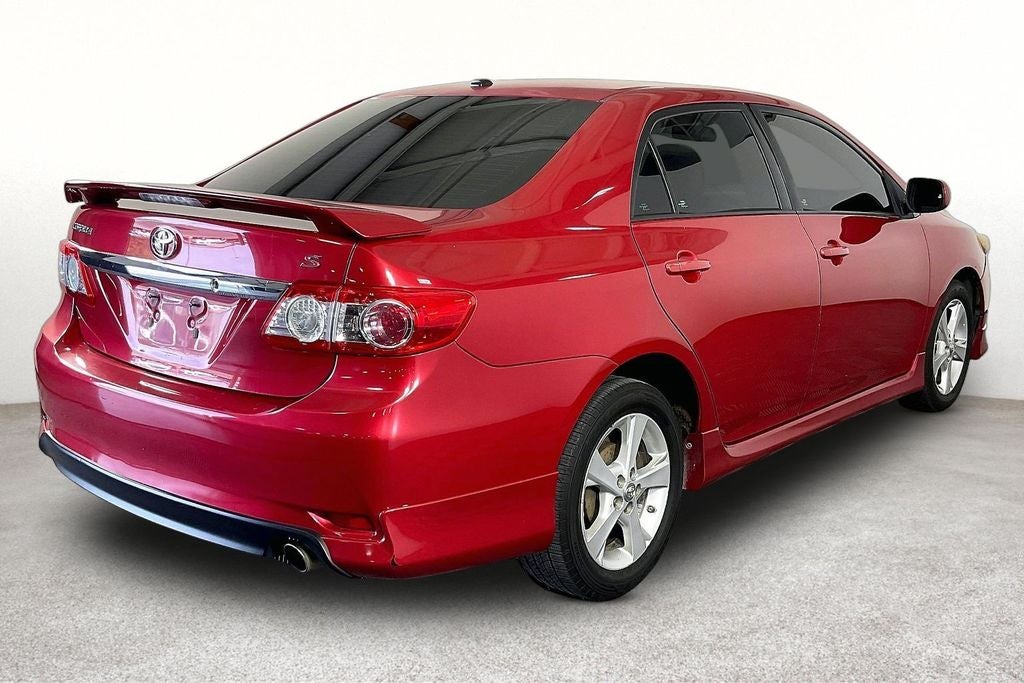 2011 Toyota Corolla S