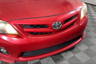 2011 Toyota Corolla S