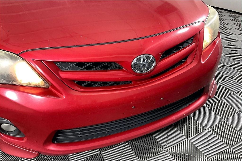 2011 Toyota Corolla S