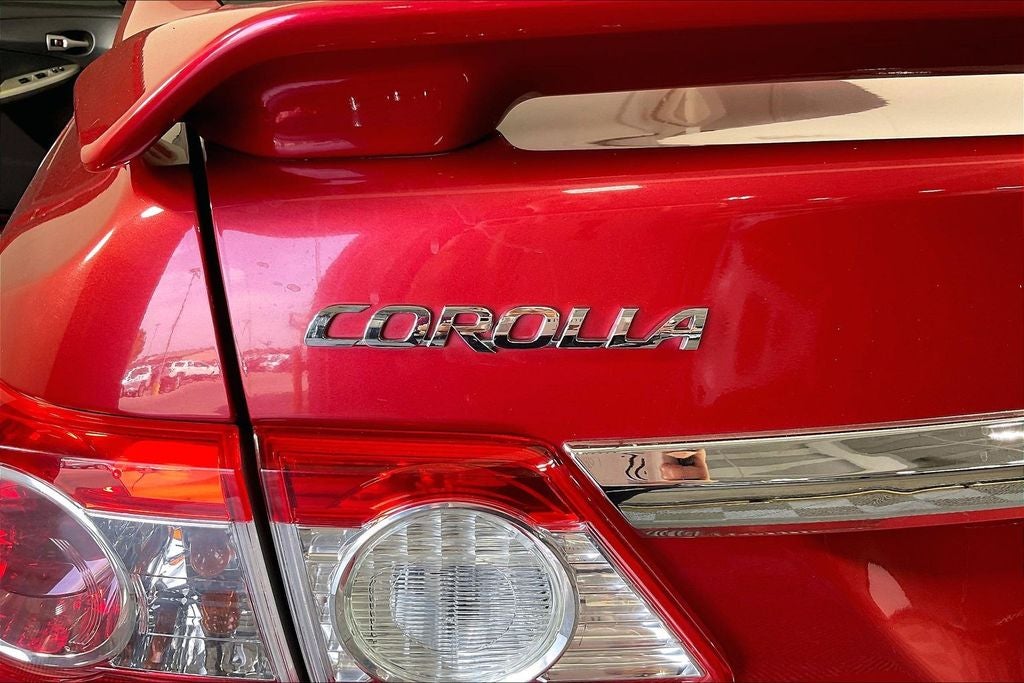2011 Toyota Corolla S