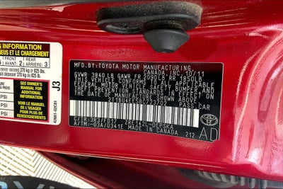 2011 Toyota Corolla S