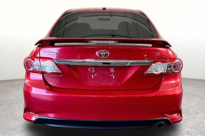 2011 Toyota Corolla S