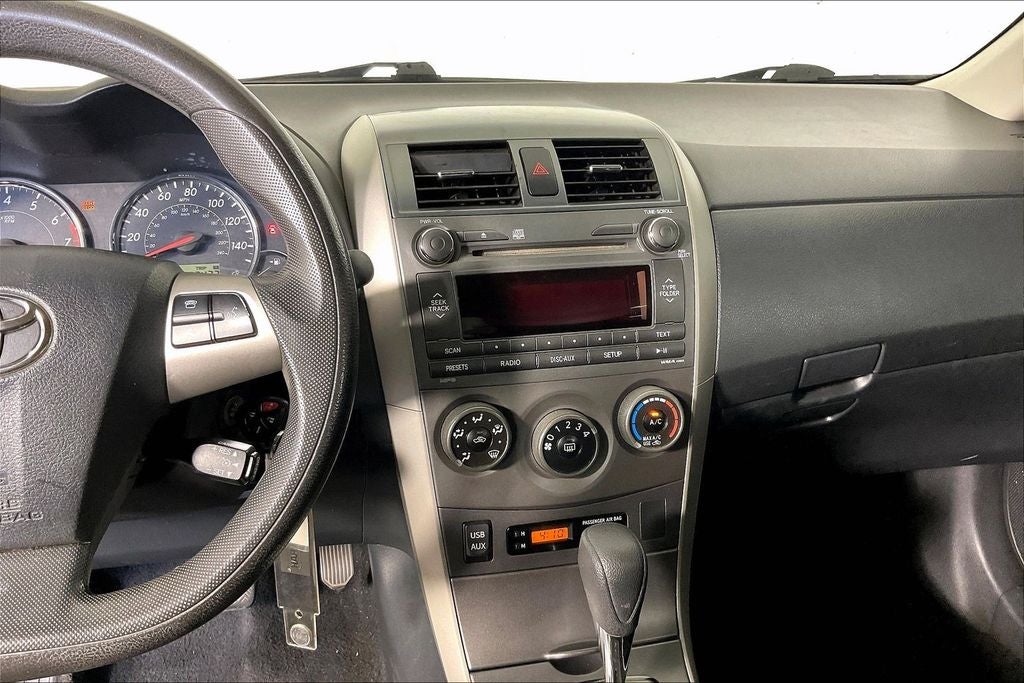 2011 Toyota Corolla S
